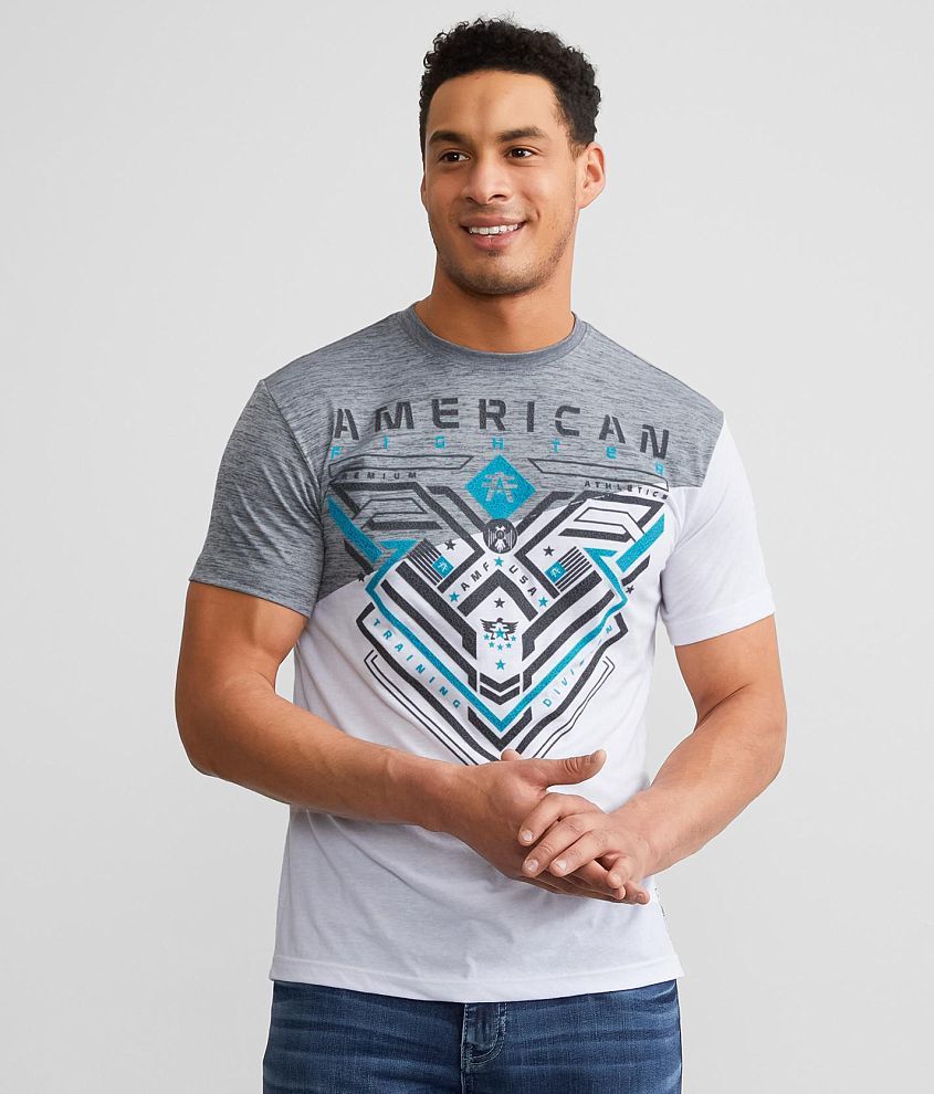 American Fighter Clearview Panel T-Shirt front view