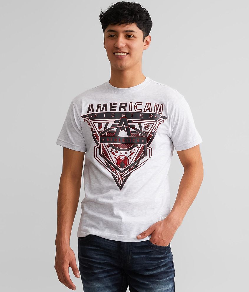 American Fighter Crestline T-Shirt front view