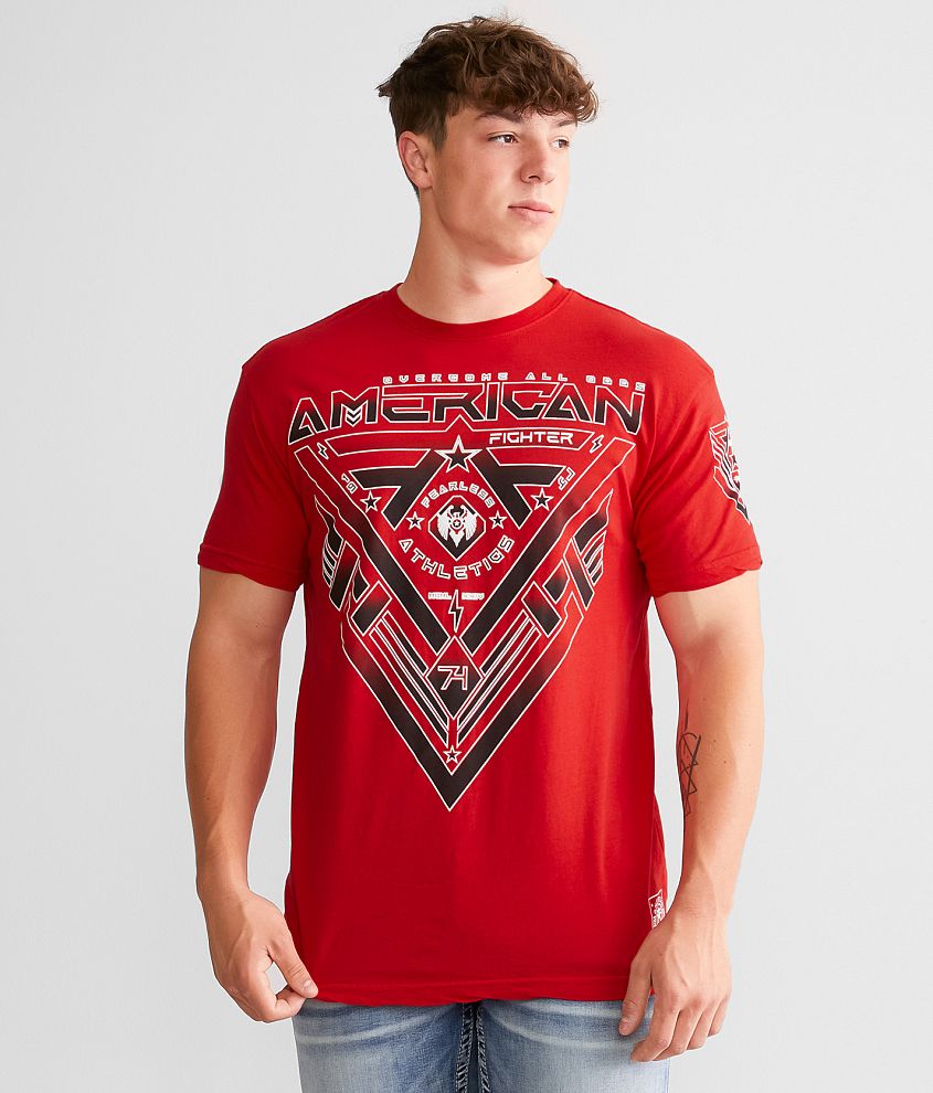 American Fighter High Ridge T-Shirt front view