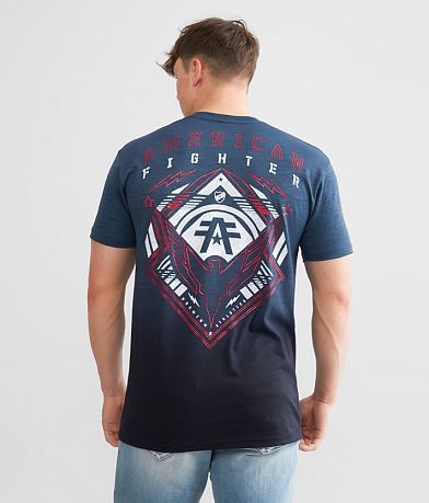 American Fighter Wardell T-Shirt BACK