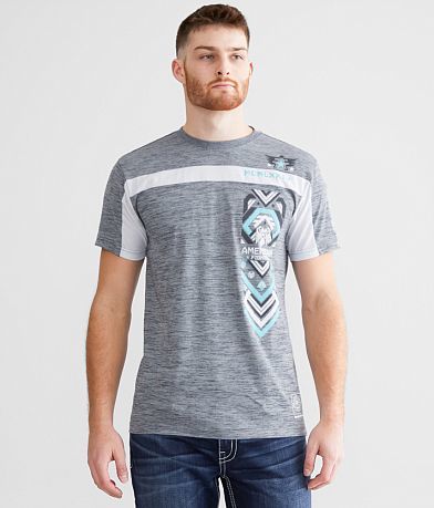 American Fighter Blakeley Panel T-Shirt front view