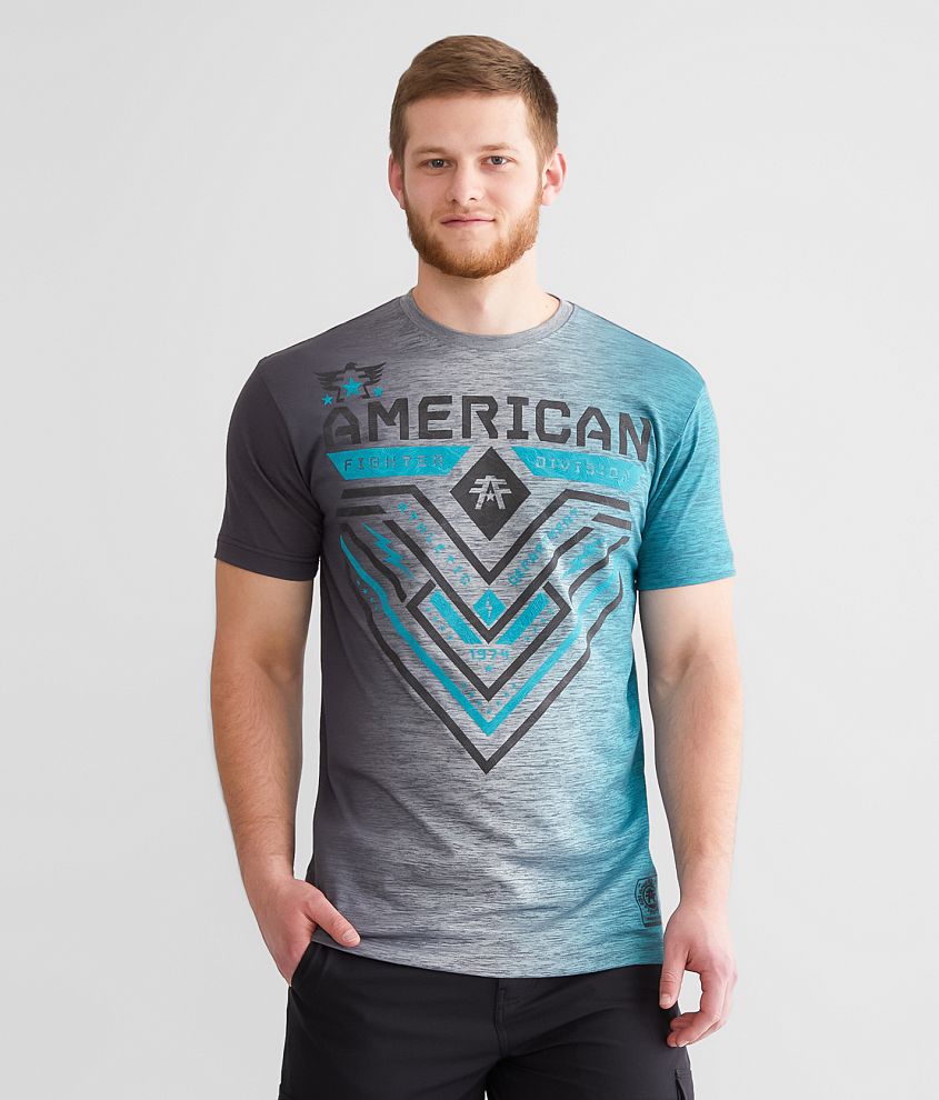 American Fighter Crystal River T-Shirt front view