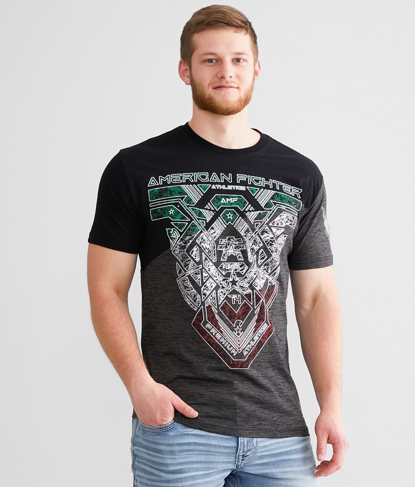 American Fighter Riverview T-Shirt - Men's T-Shirts in Black Mass