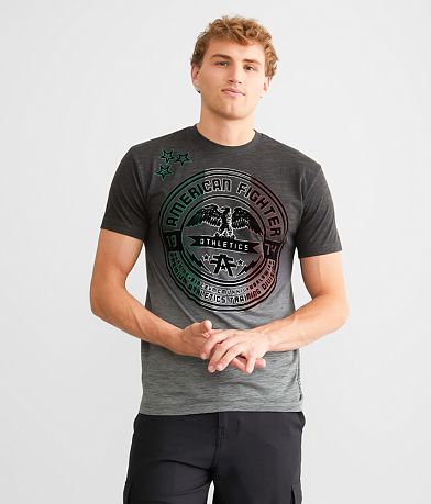 American Fighter Rollins T-Shirt front view