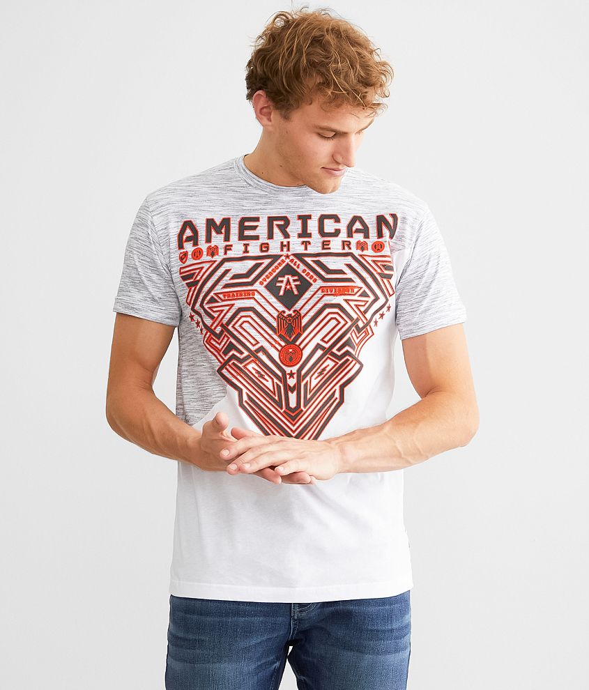 American Fighter Foster T-Shirt front view