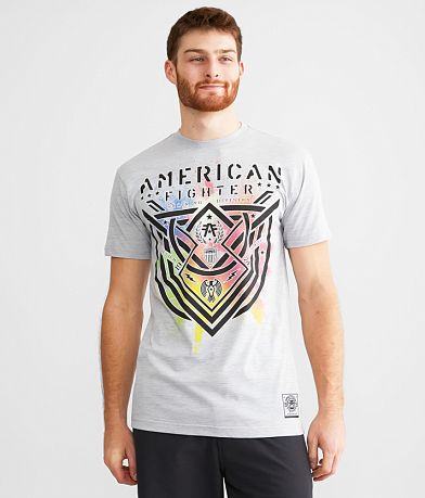 American Fighter Lost Springs T-Shirt front view