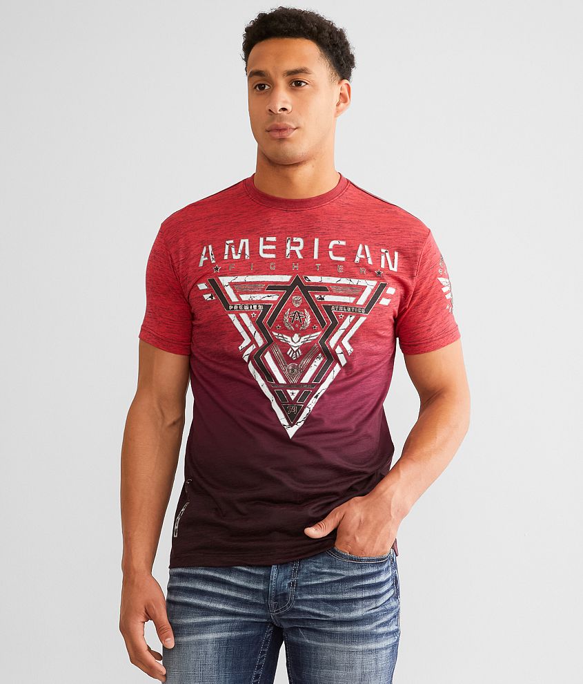 American Fighter Elmore T-Shirt front view