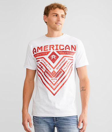 American Fighter Crystal River T-Shirt front view