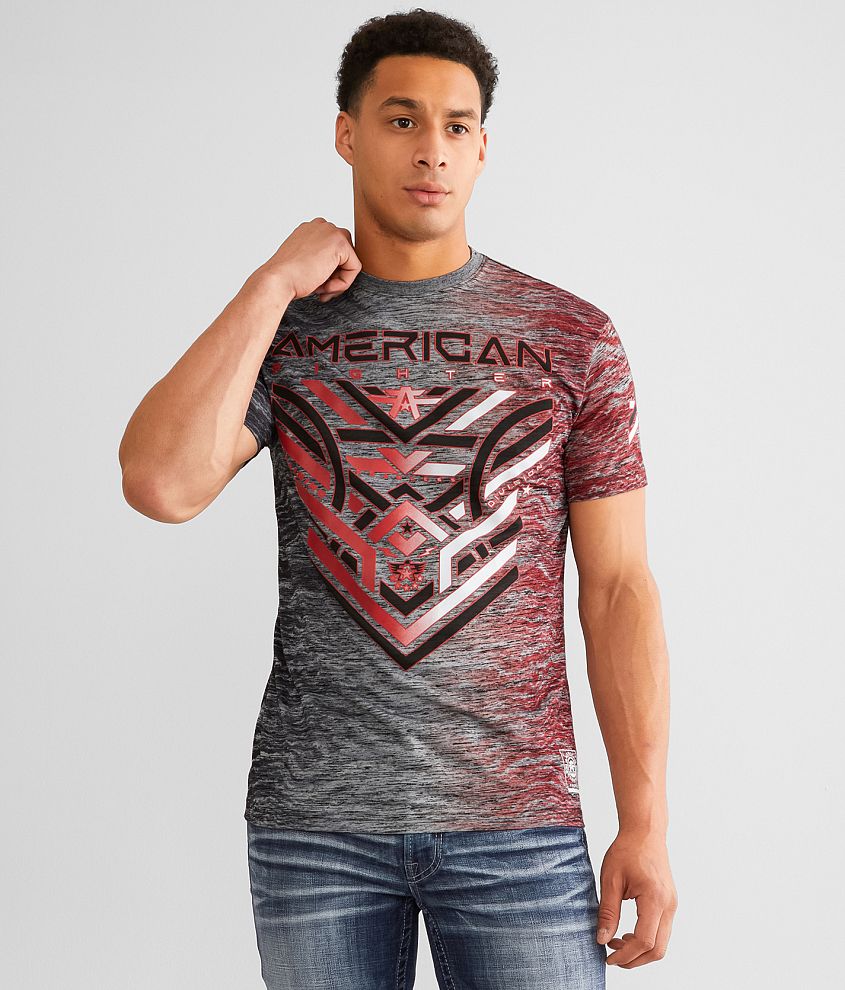 American Fighter Fairwater T-Shirt front view