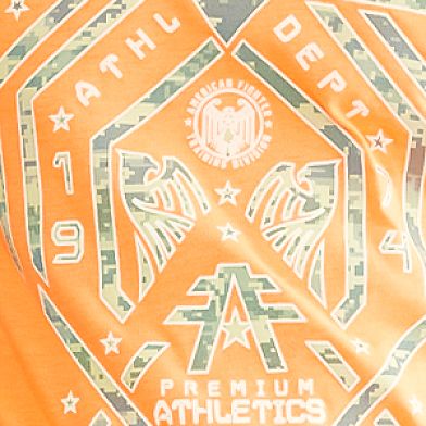 Neon Light Orange