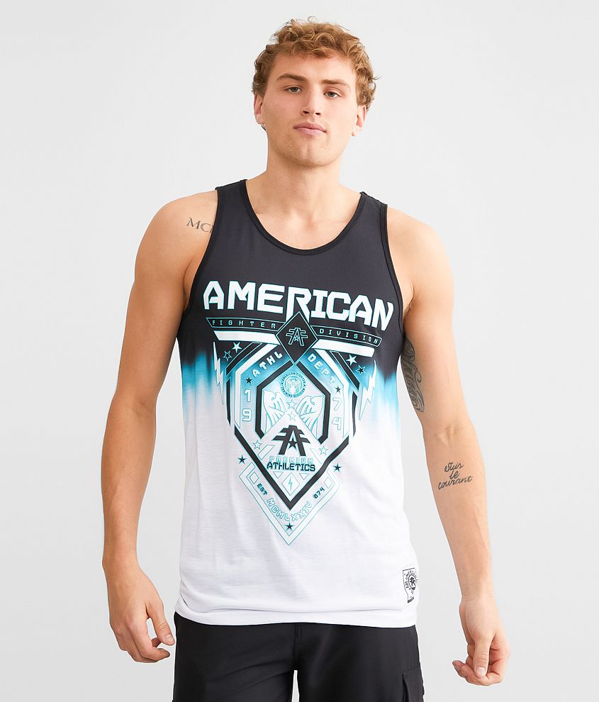 American Fighter Fairbanks Tank Top front view