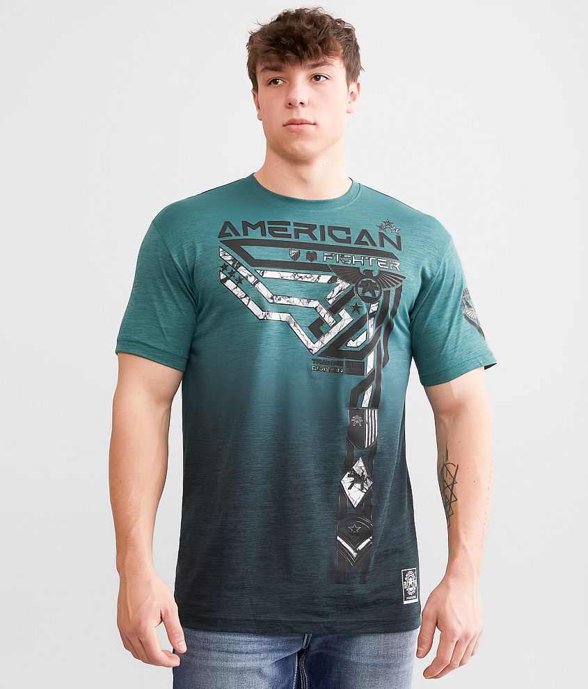 American Fighter Oceanport T-Shirt front view