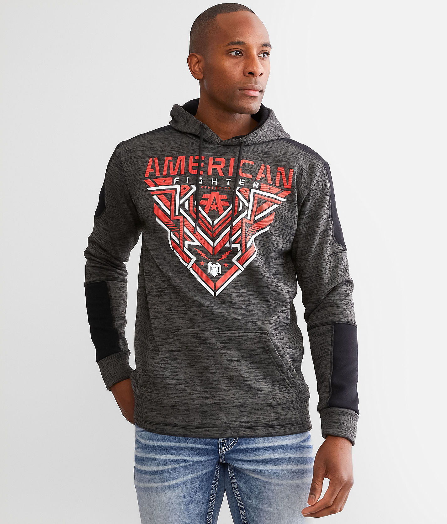 American 2024 fighter hoodie