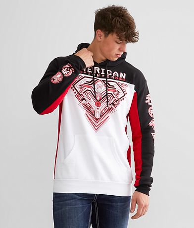 American Fighter Foster Hooded Sweatshirt front view