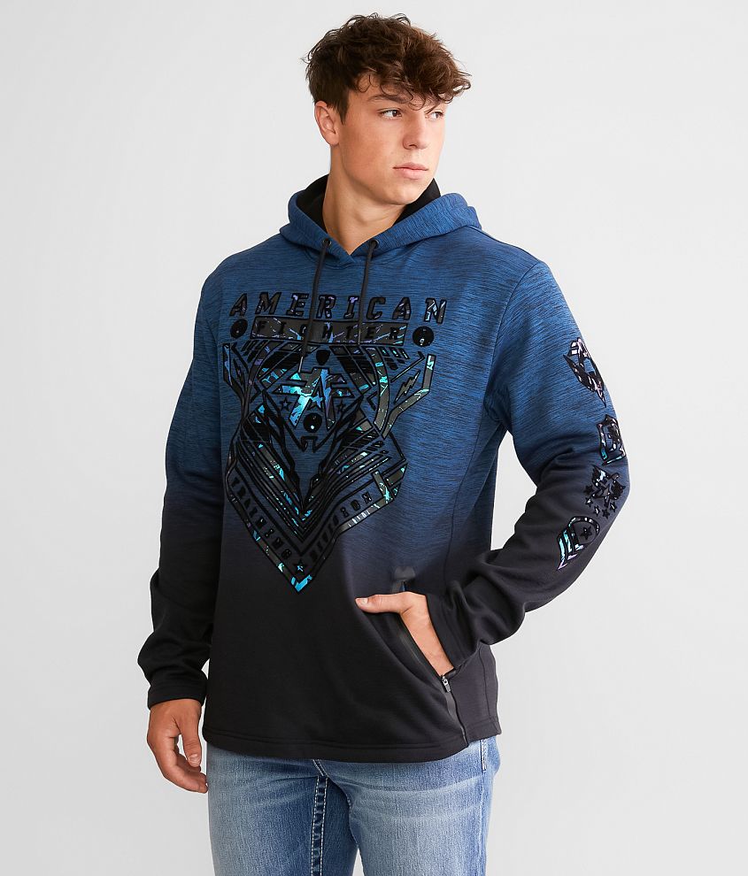 American store fighter hoodie