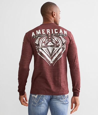 American Fighter Hancock T-Shirt back view