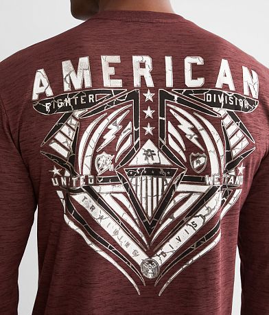American Fighter Hancock T-Shirt misc detail 1 view