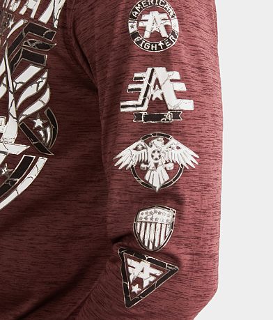 American Fighter Hancock T-Shirt misc detail 3 view