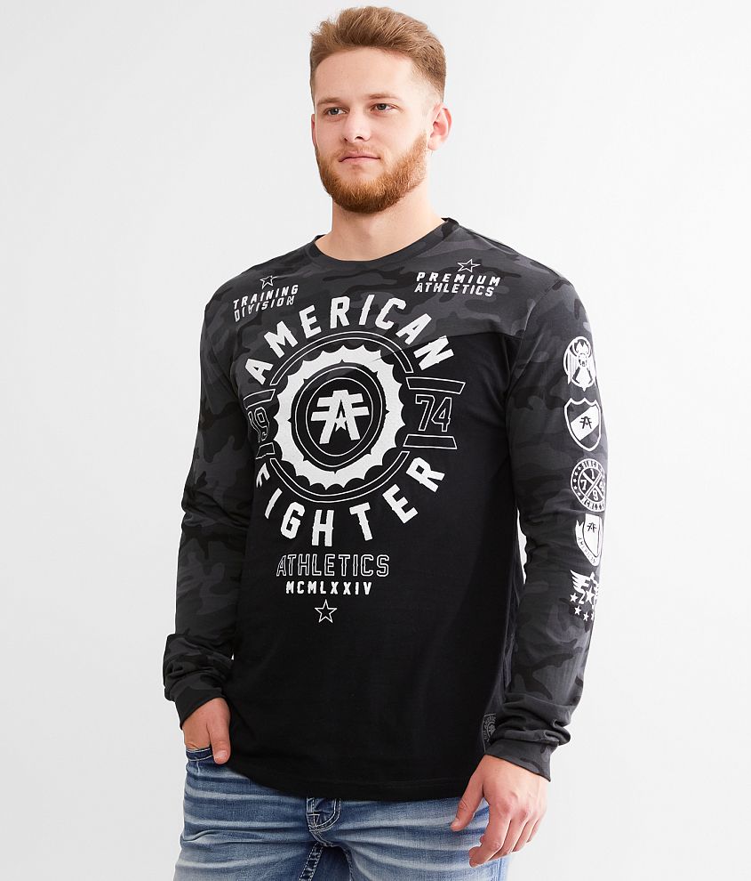 American Fighter Fair Grove T-Shirt front view