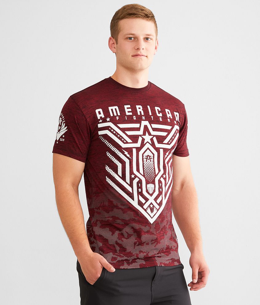 American Fighter Renfrow T-Shirt front view