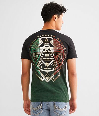 American Fighter Paton T-Shirt back view