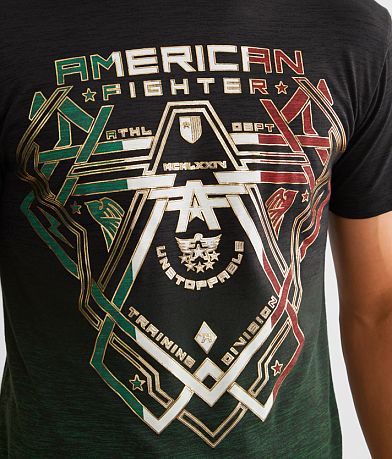 American Fighter Paton T-Shirt misc detail 1 view