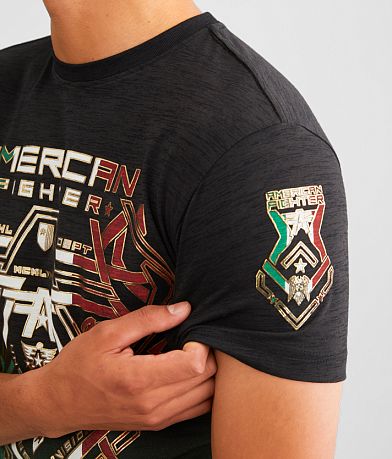 American Fighter Paton T-Shirt misc detail 2 view