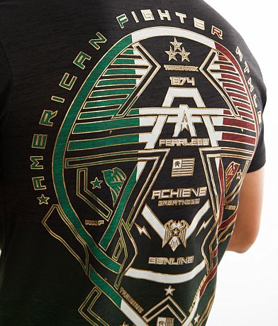 American Fighter Paton T-Shirt misc detail 3 view