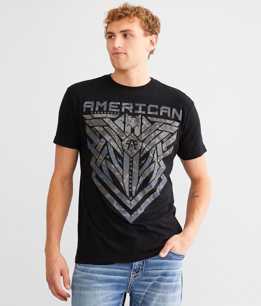 American Fighter Acra T-Shirt front view