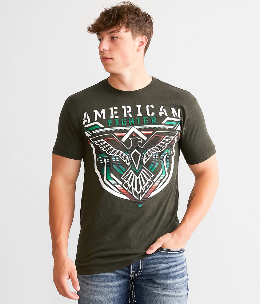 American Fighter Dusty T-Shirt front view