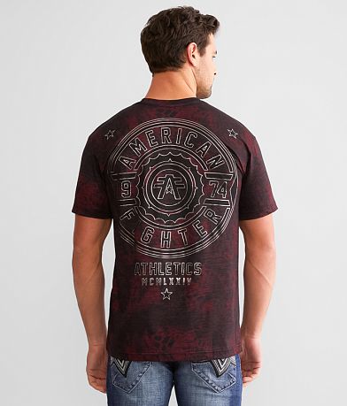American Fighter Fair Grove T-Shirt back view