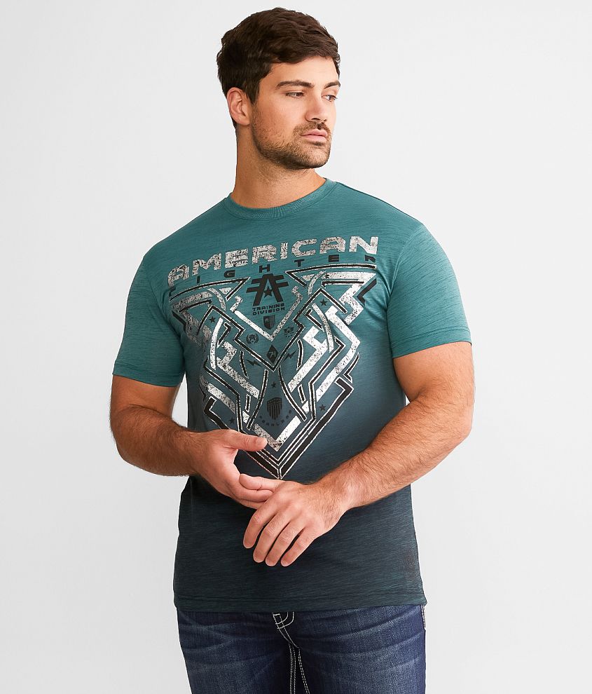 American Fighter Briggs T-Shirt front view