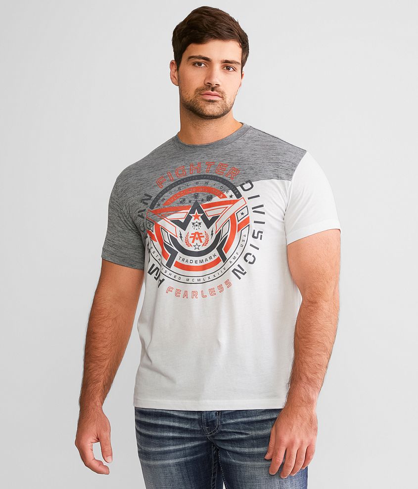 American Fighter Fieldon T-Shirt front view