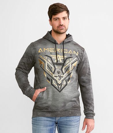 4x hoodies outlet mens