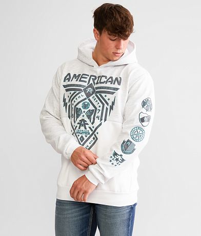 American Fighter Fairbanks Hooded Sweatshirt front view