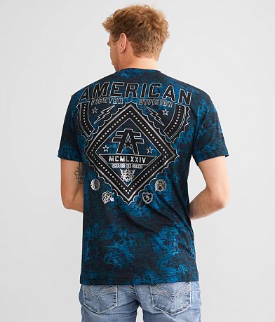American Fighter Alexander T-Shirt back view