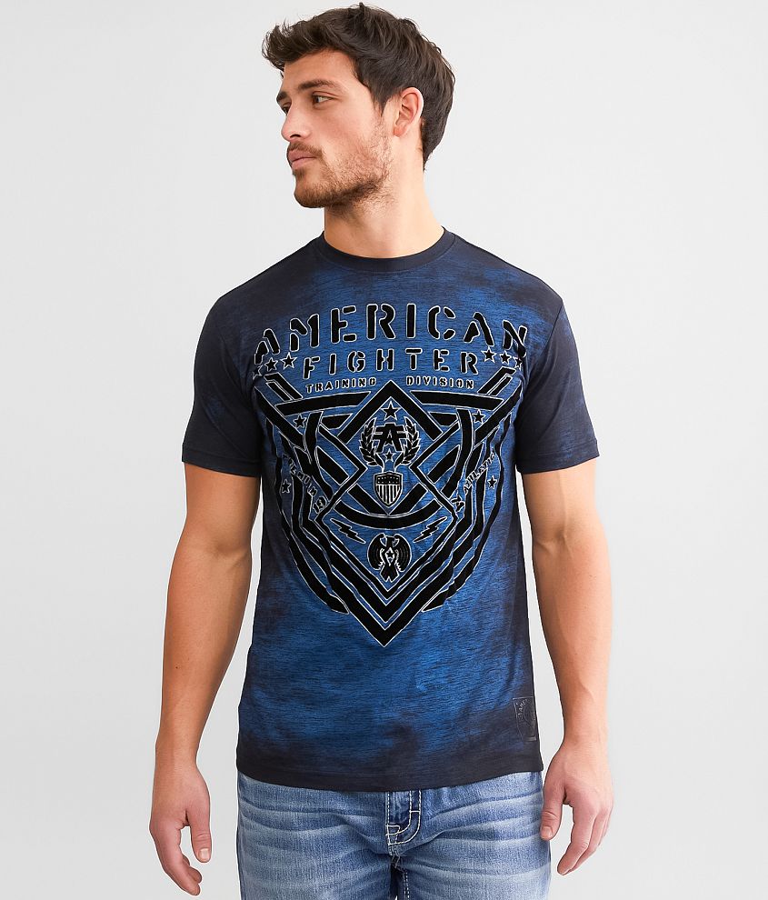 American Fighter Lost Springs T-Shirt front view