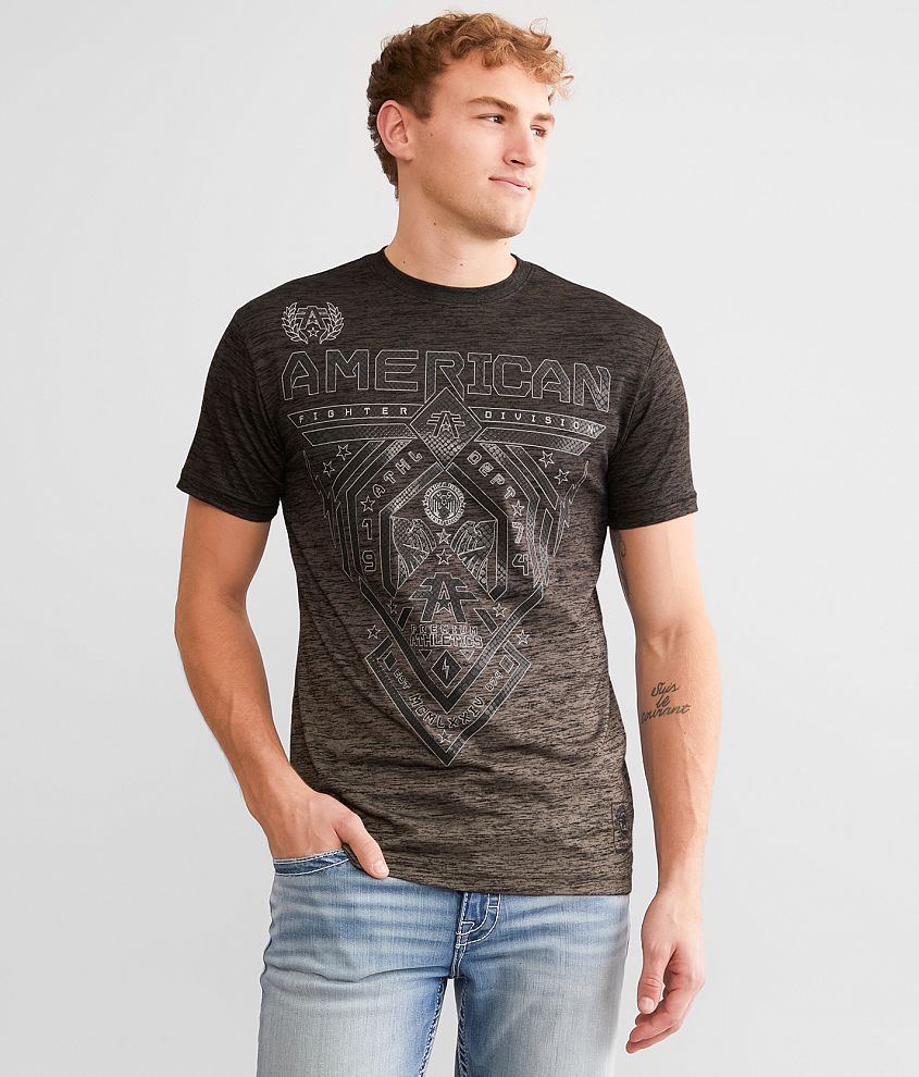 American Fighter Fairbanks T-Shirt - Men's T-Shirts in Black | Buckle