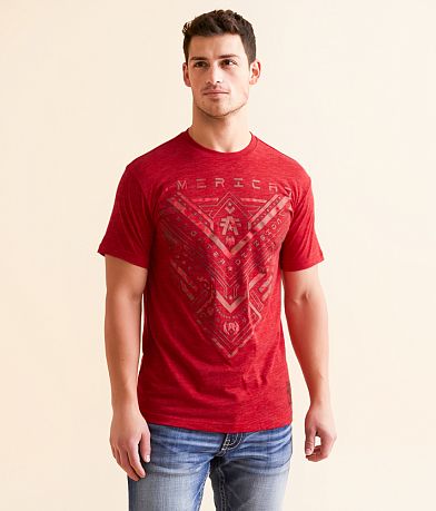 RVCA Glitch Bit T-Shirt - Men's T-Shirts in Black | Buckle