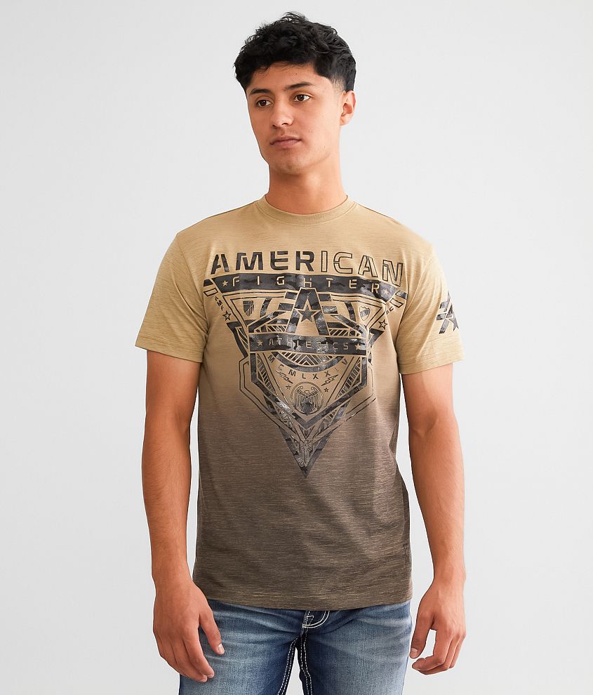 American Fighter Crestline T-Shirt front view