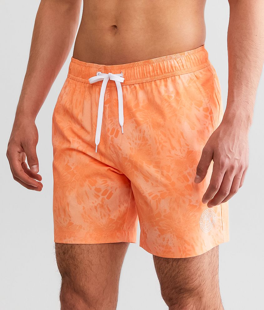 American Fighter Sunset Swim Trunks