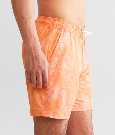 American Fighter Sunset Swim Trunks FULL_RIGHT_SIDE