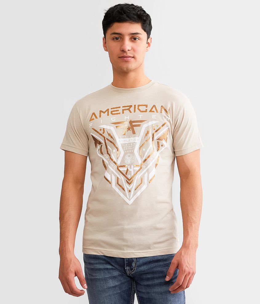 American Fighter Ballard T-Shirt front view