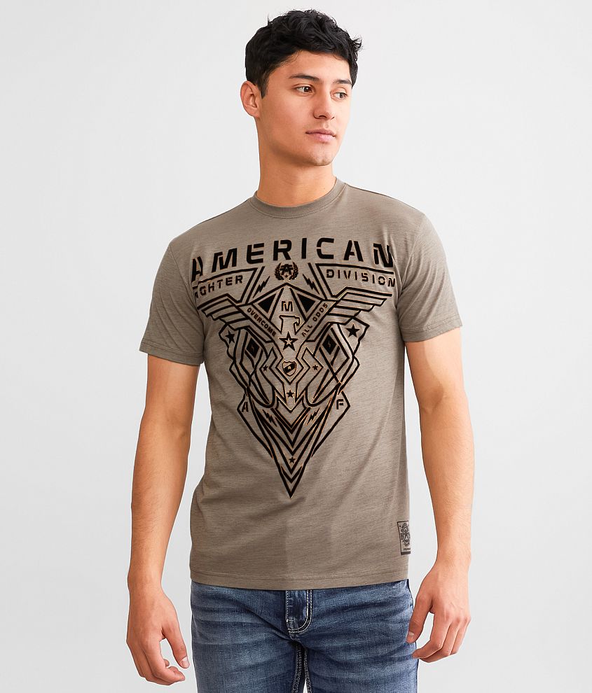 American Fighter Cranston T-Shirt front view