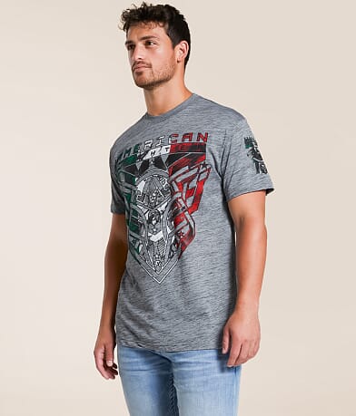 American Fighter Palmas T-Shirt front view