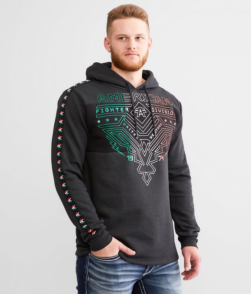 American Fighter Dugger Hooded Sweatshirt - Men's Sweatshirts in Black ...