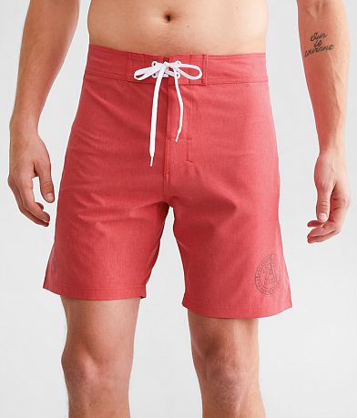 American Fighter Maxton Stretch Boardshort front view