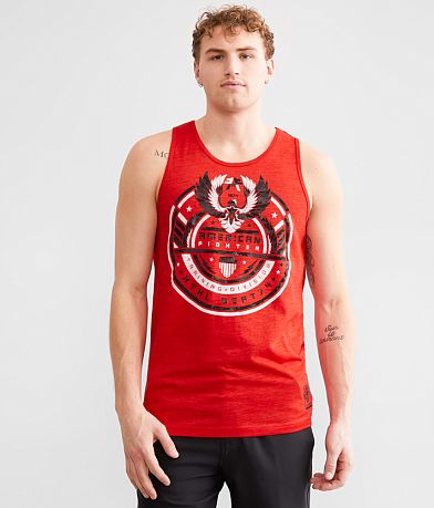 American Fighter Millerton Tank Top front view