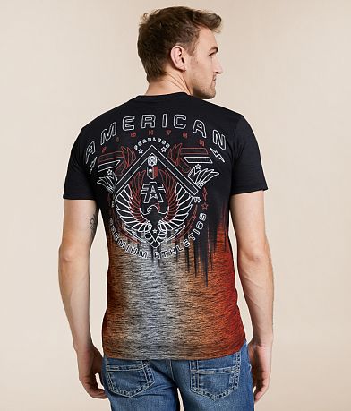 American Fighter Airmount T-Shirt BACK