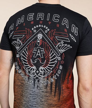 American Fighter Airmount T-Shirt MISC_DETAIL_2